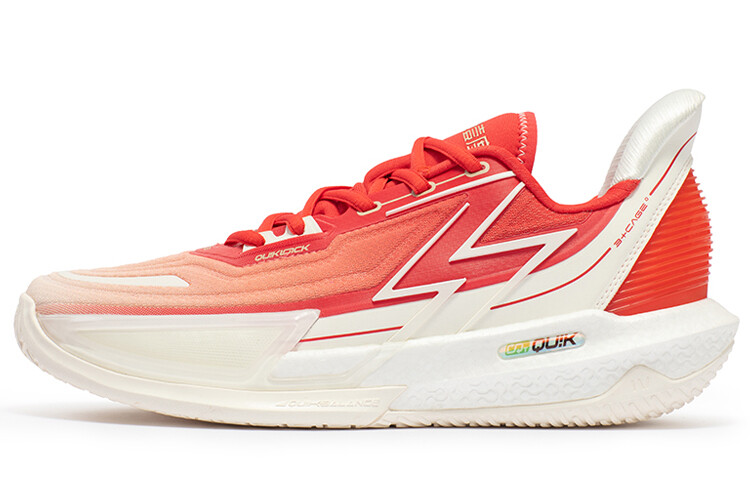 Баскетбольные кроссовки BIG3 4.0 Quick Pro мужские с низким верхом Gorse Red/Finch White 361° 
Баскетбольные кроссовки BIG3 4.0 Quick Pro мужские с низким верхом Gorse Red/Finch White 361°