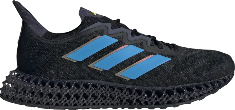 Кроссовки 4DFWD 3 'Black Blue Burst', черный
Кроссовки 4DFWD 3 'Black Blue Burst', черный