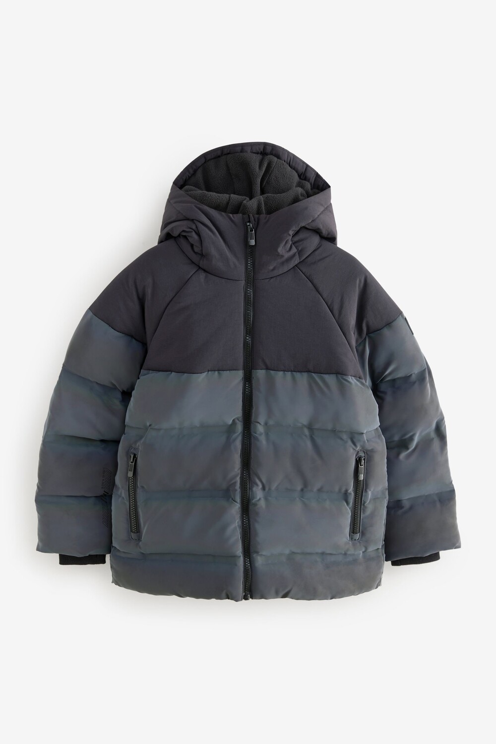 Утепленная куртка с капюшоном и флисовой подкладкой (3 17 лет) Next, серый
Утепленная куртка с капюшоном и флисовой подкладкой (3 17 лет) Next, серый