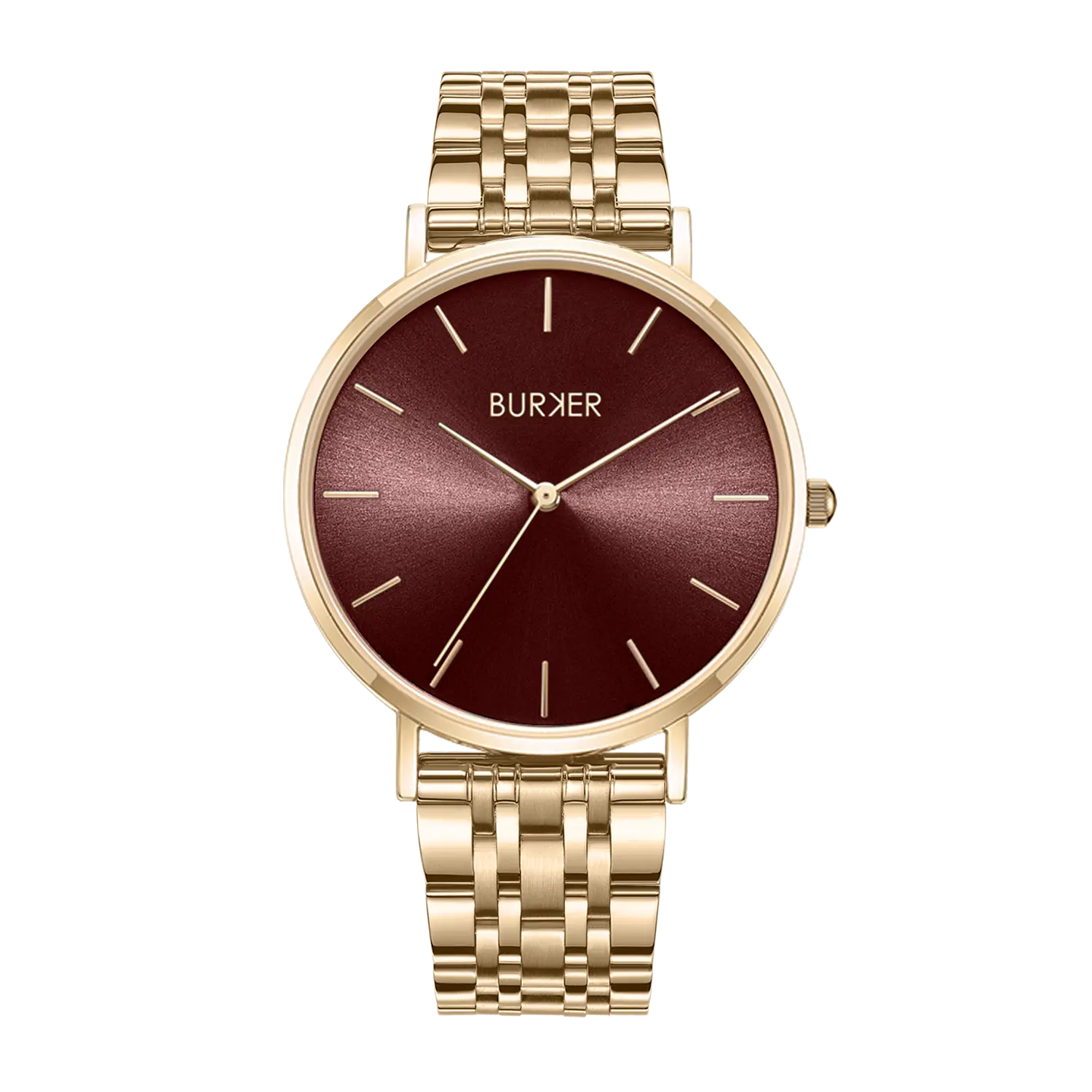 Часы Ruby Gold Burgundy Burker
Часы Ruby Gold Burgundy Burker