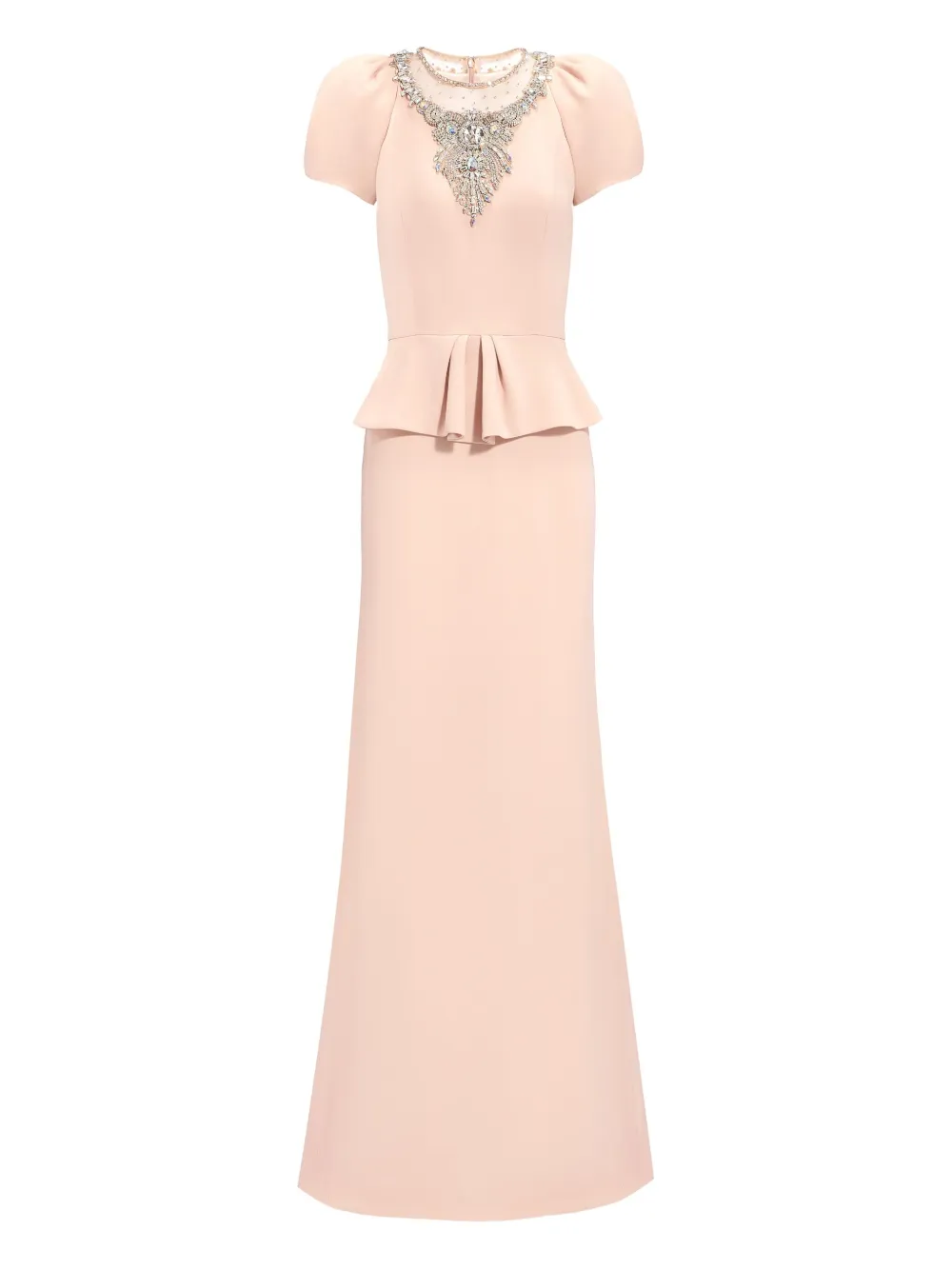 Платье макси Nocturne Jenny Packham, розовый
Платье макси Nocturne Jenny Packham, розовый