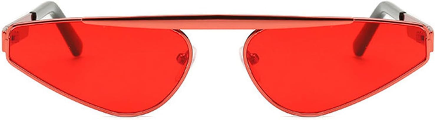 Женские солнцезащитные очки «кошачий глаз» Helena, модные узкие очки в стиле Y2K, треугольные линзы, металлический корпус, защита от УФ-излучения UV400 для использования на открытом воздухе, C5
Женские солнцезащитные очки «кошачий глаз» Helena, модные узкие очки в стиле Y2K, треугольные линзы, металлический корпус, защита от УФ-излучения UV400 для использования на открытом воздухе, C5