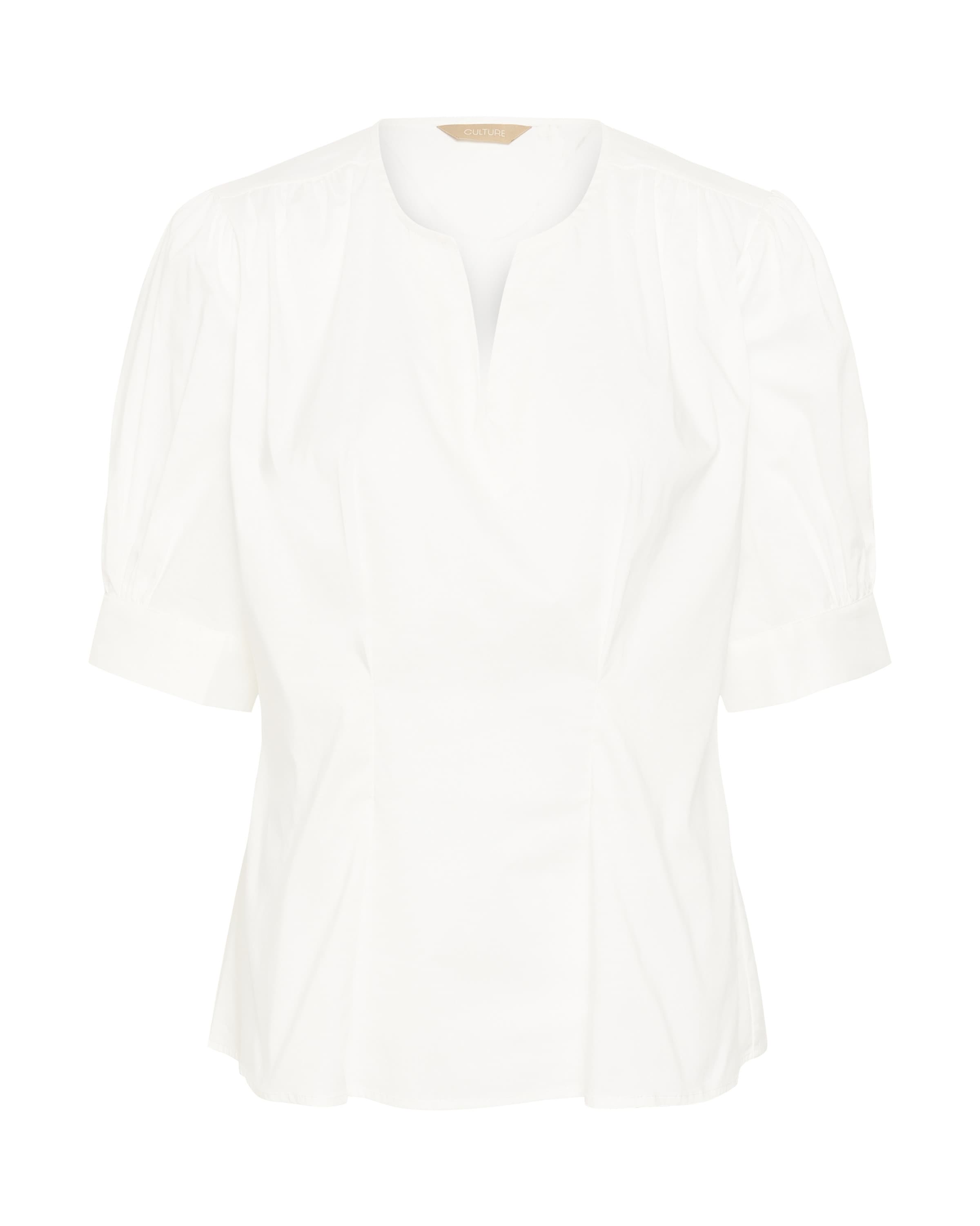 CULTURE Блузка 'CUzila Antoinett' в белом цвете
CULTURE Блузка 'CUzila Antoinett' в белом цвете