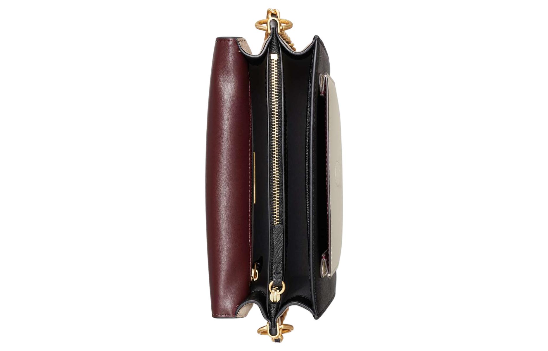 Robinson Кожаная Сумка-Бочонок Через Плечо На Одно Плечо Женская Бордо Белая Черная TORY BURCH
Robinson Кожаная Сумка-Бочонок Через Плечо На Одно Плечо Женская Бордо Белая Черная TORY BURCH