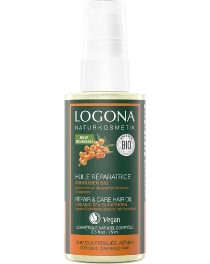 Регенерирующее масло с органической облепихой, 75 мл Logona
Регенерирующее масло с органической облепихой, 75 мл Logona
