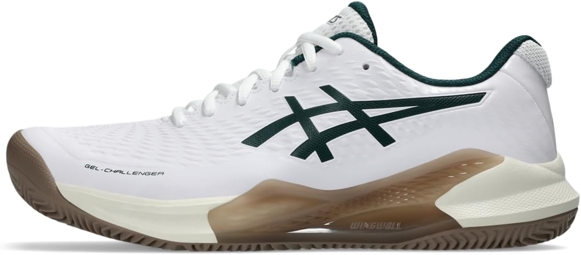 Мужские теннисные кроссовки ASICS Gel-Challenger 14 для игры на глине, белый/зеленый
Мужские теннисные кроссовки ASICS Gel-Challenger 14 для игры на глине, белый/зеленый
