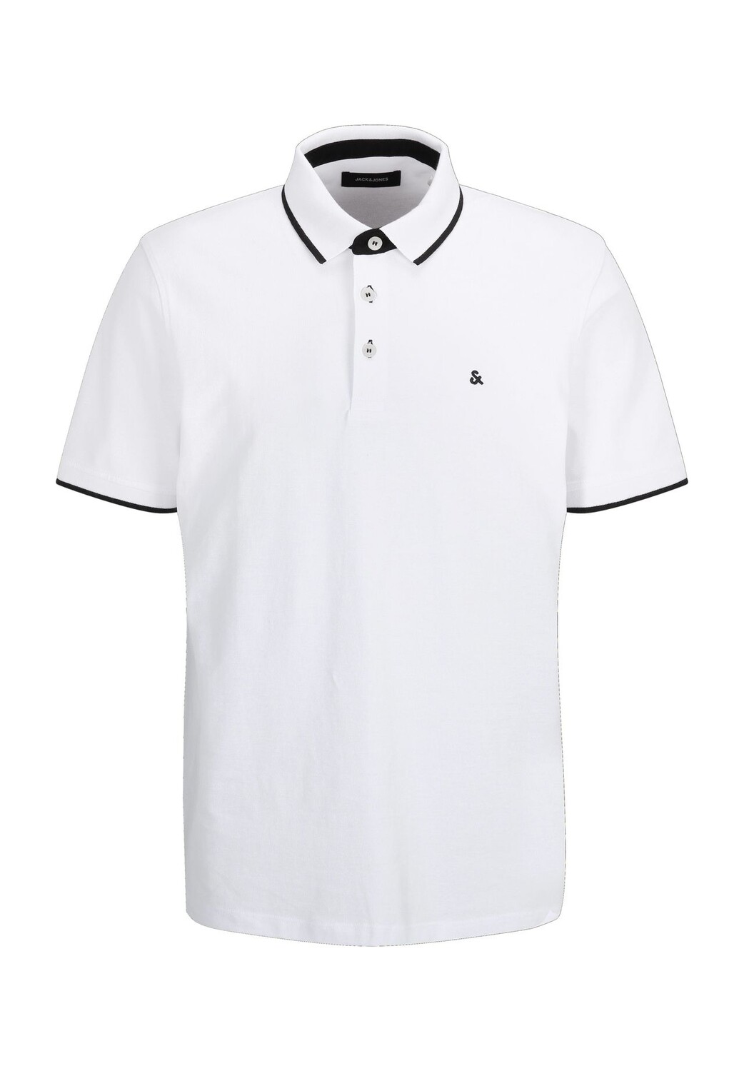 Мужская рубашка поло с коротким рукавом и вышивкой Jack & Jones, белый
Мужская рубашка поло с коротким рукавом и вышивкой Jack & Jones, белый