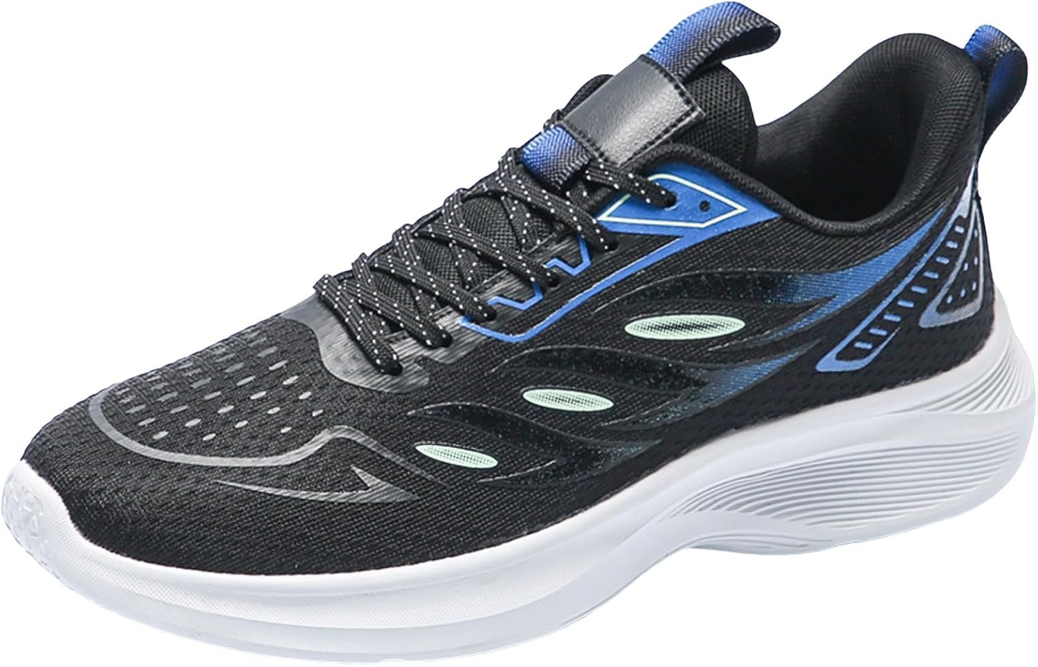 IWIHMIV повседневная обувь для мужчин, удобные мужские теннисные кроссовки, спортивные беговые туфли, легкие кроссовки, противоскользящие прогулочные туфли, черный
IWIHMIV повседневная обувь для мужчин, удобные мужские теннисные кроссовки, спортивные беговые туфли, легкие кроссовки, противоскользящие прогулочные туфли, черный