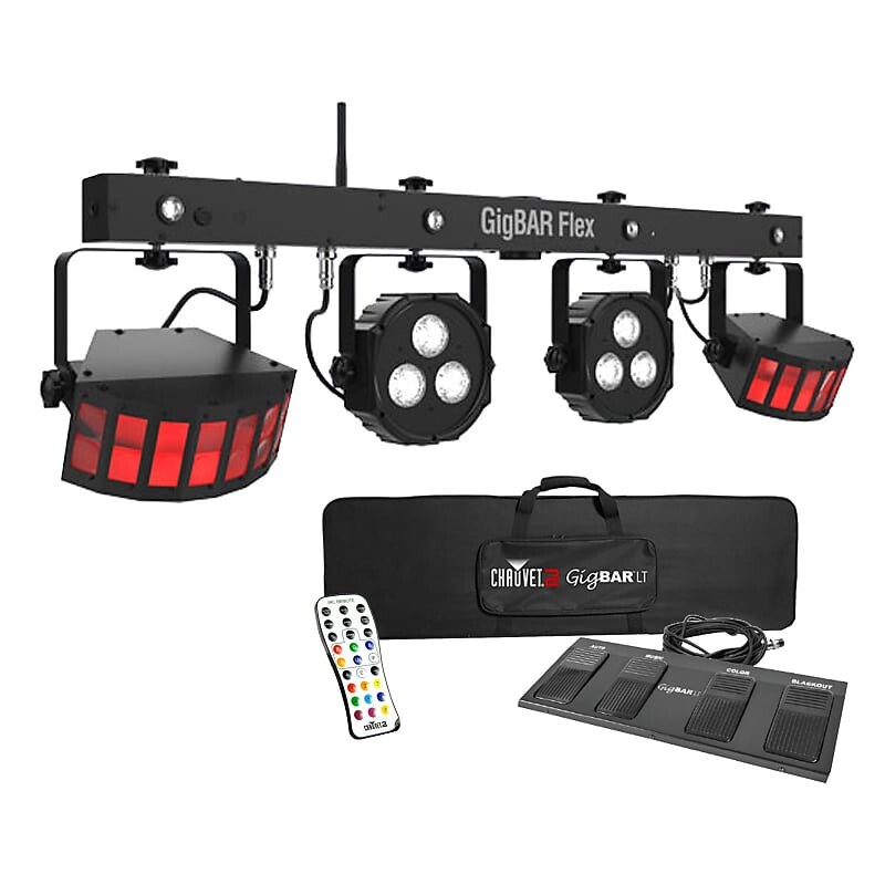 Система освещения Chauvet GigBAR Flex 3-in-1 Projection Lighting System
Система освещения Chauvet GigBAR Flex 3-in-1 Projection Lighting System