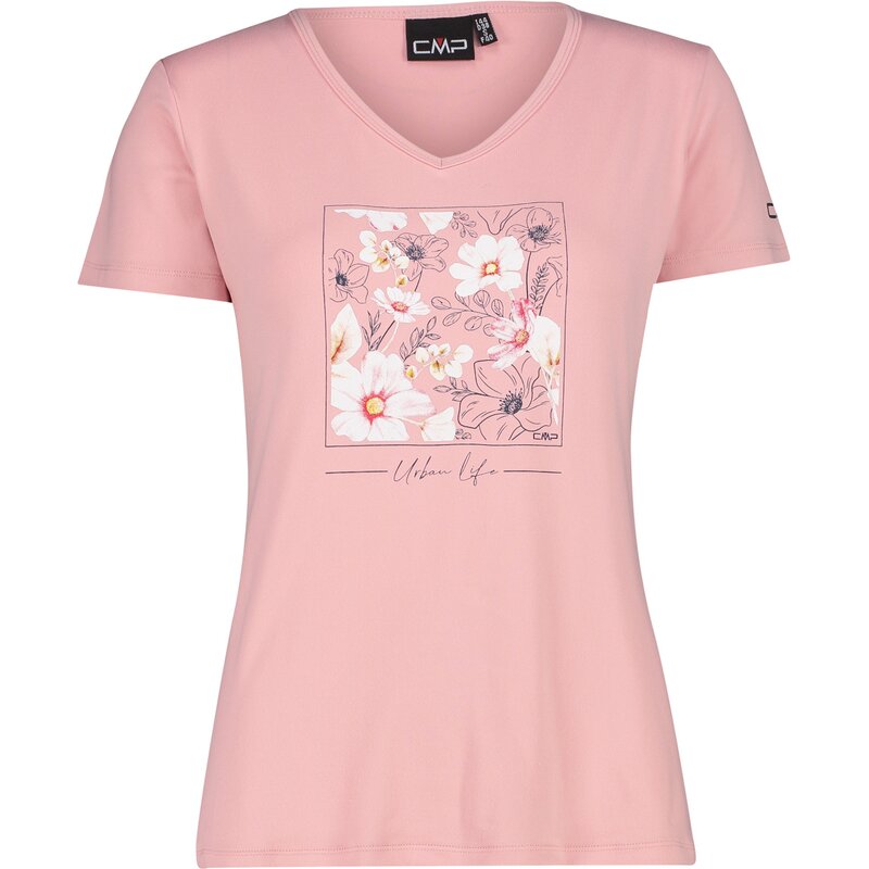 Рубашка женская футболка Cmp, цвет rose
Рубашка женская футболка Cmp, цвет rose