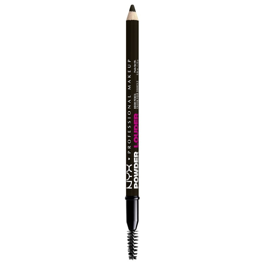 Карандаш для бровей NYX Professional Makeup Powder Louder Brow Pencil, 09 Black / 1,2 g
Карандаш для бровей NYX Professional Makeup Powder Louder Brow Pencil, 09 Black / 1,2 g