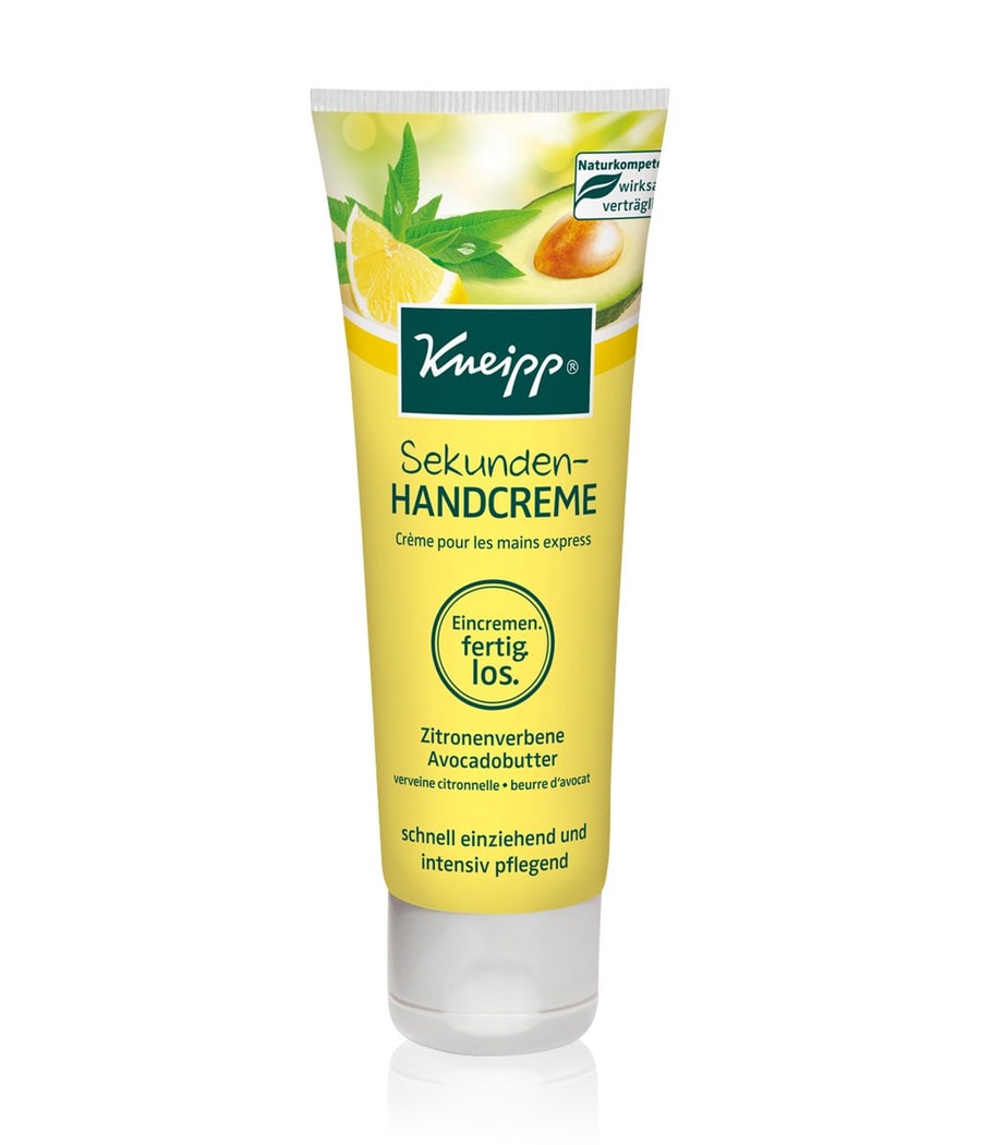 Крем для рук Kneipp Sekunden-Handcreme Zitronenverbene - Avocadobutter, 20 ml 
Крем для рук Kneipp Sekunden-Handcreme Zitronenverbene - Avocadobutter, 20 ml