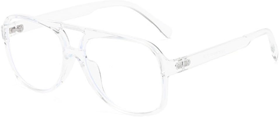 Мужские солнцезащитные очки в стиле ретро с увеличенными двойными перемычками, прозрачная оправа, женские очки желто-синего цвета с защитой от УФ-излучения UV400 generic, Transparent Clear
Мужские солнцезащитные очки в стиле ретро с увеличенными двойными перемычками, прозрачная оправа, женские очки желто-синего цвета с защитой от УФ-излучения UV400 generic, Transparent Clear