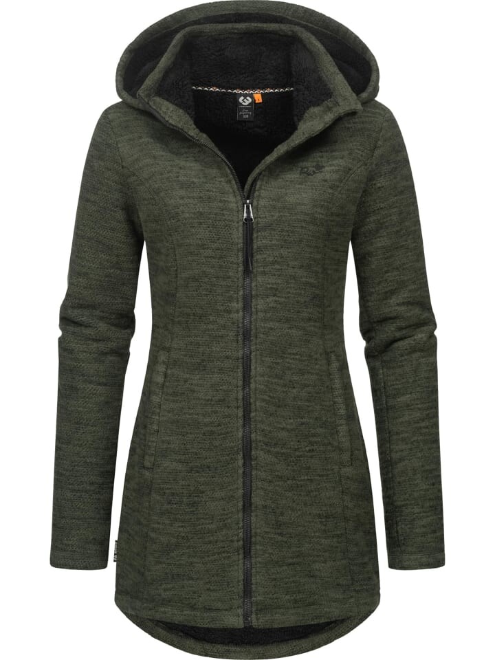 Спортивная куртка ragwear Leysha Melange, цвет dark olive
Спортивная куртка ragwear Leysha Melange, цвет dark olive