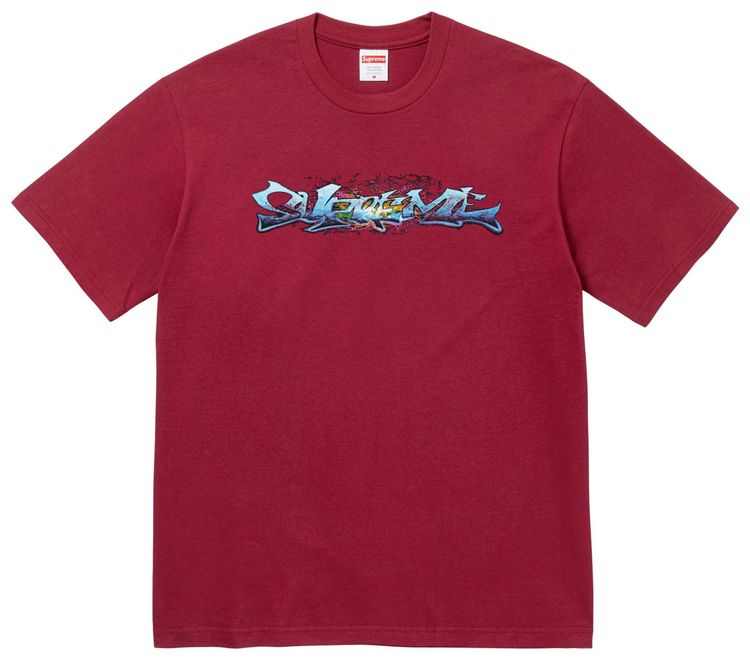 Футболка Supreme Tag Tee, красный
Футболка Supreme Tag Tee, красный