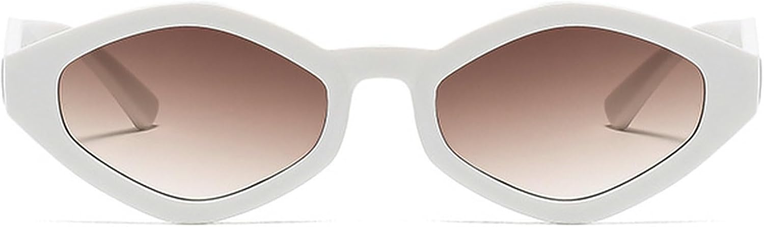 Модные солнцезащитные очки-ромбы для женщин, ретро-очки коричневого цвета для мужчин, роскошные солнцезащитные очки неправильной формы, очки с защитой от УФ-излучения UV400 mincl, White Gradient Brown
Модные солнцезащитные очки-ромбы для женщин, ретро-очки коричневого цвета для мужчин, роскошные солнцезащитные очки неправильной формы, очки с защитой от УФ-излучения UV400 mincl, White Gradient Brown