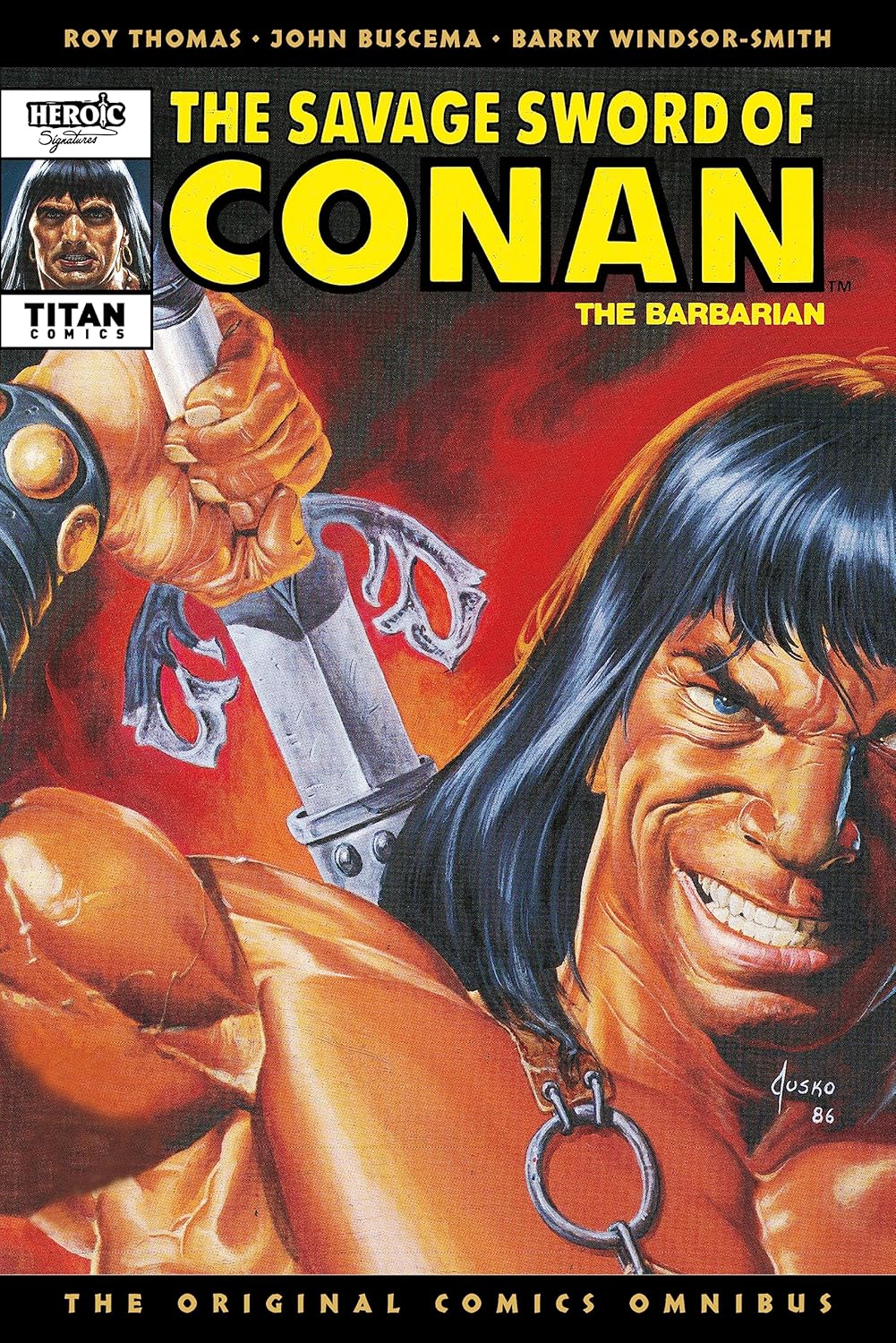 The Savage Sword Of Conan: The Original Comics Omnibus Vol.9 (SAVAGE SWORD OF CONAN OMNIBUS) (Titan Comics)
The Savage Sword Of Conan: The Original Comics Omnibus Vol.9 (SAVAGE SWORD OF CONAN OMNIBUS) (Titan Comics)