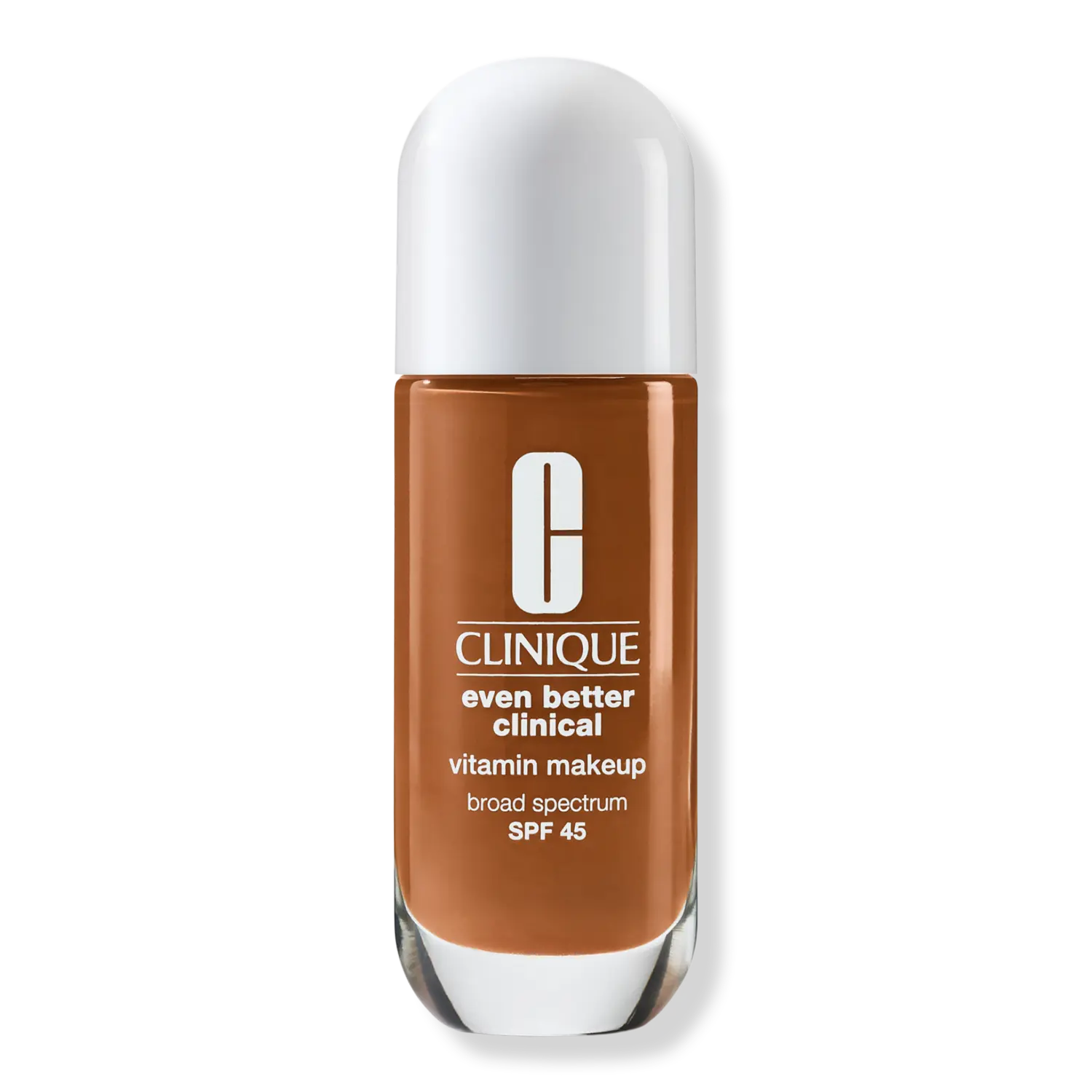 Тональный крем Even Better Clinical Vitamin Makeup Broad Spectrum SPF 45 Clinique, Medium Deep Cool 4
Тональный крем Even Better Clinical Vitamin Makeup Broad Spectrum SPF 45 Clinique, Medium Deep Cool 4