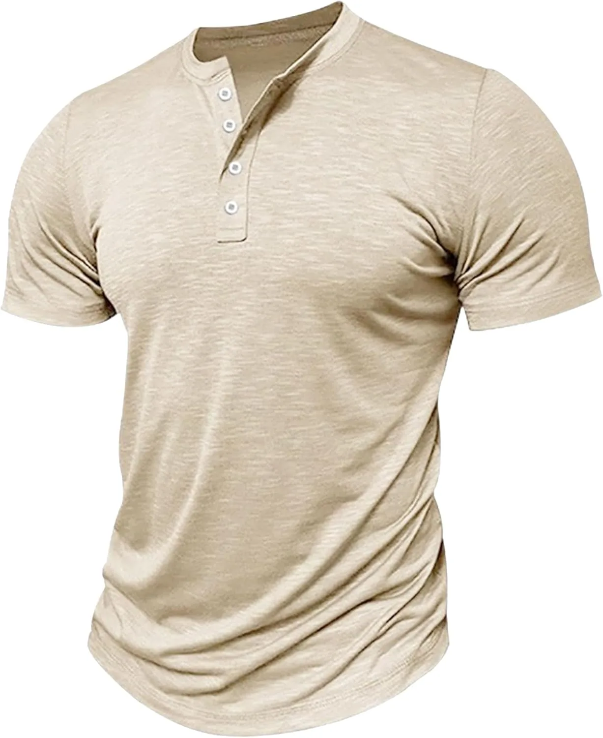 Мужская футболка Henley с V-вырезом Slim Fit Maiyifu-GJ
Мужская футболка Henley с V-вырезом Slim Fit Maiyifu-GJ