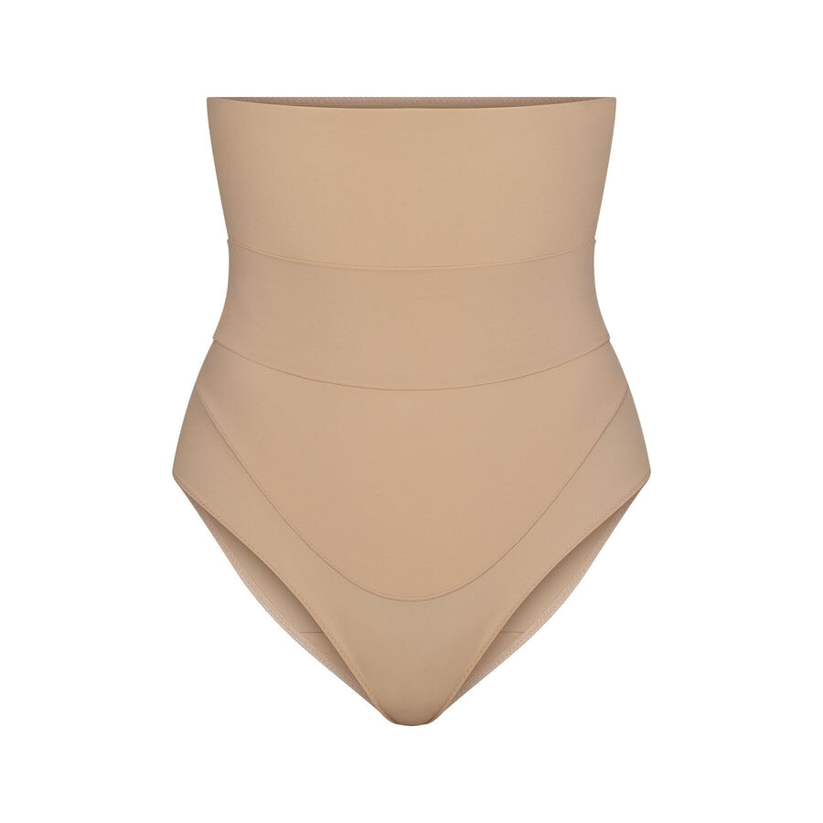 Трусики для беременных с высокой талией и поясом SKIMS Fits Everybody, цвет Clay 
Трусики для беременных с высокой талией и поясом SKIMS Fits Everybody, цвет Clay