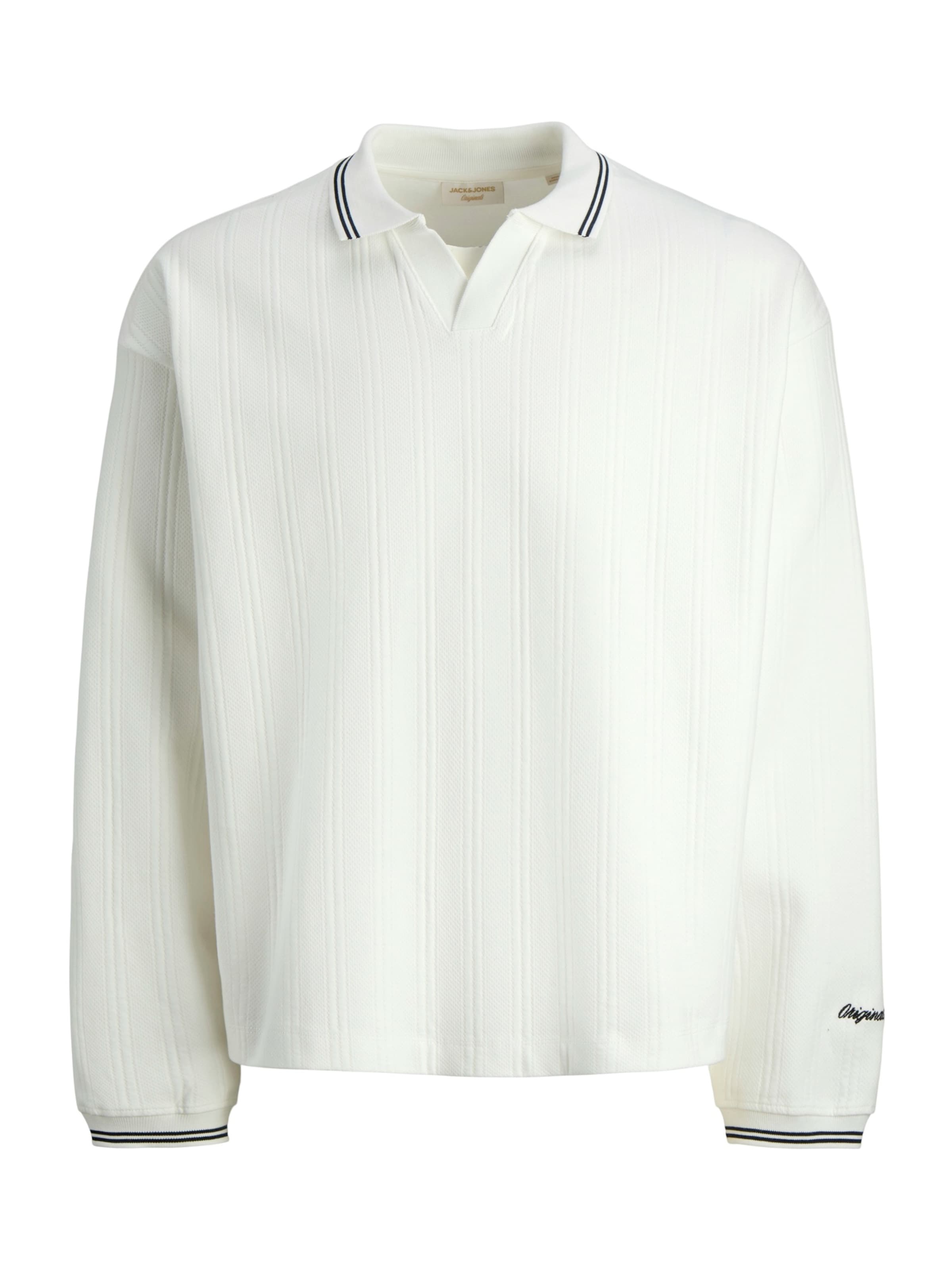 JACK & JONES Свитшот 'JORNiagara' в белом цвете
JACK & JONES Свитшот 'JORNiagara' в белом цвете