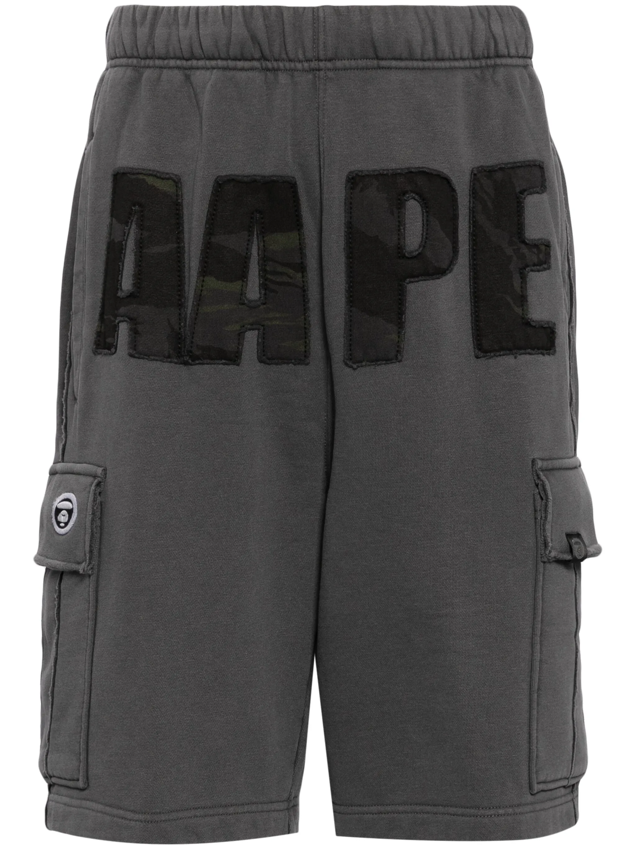 Шорты карго с нашивкой-логотипом Aape By A Bathing Ape, серый
Шорты карго с нашивкой-логотипом Aape By A Bathing Ape, серый
