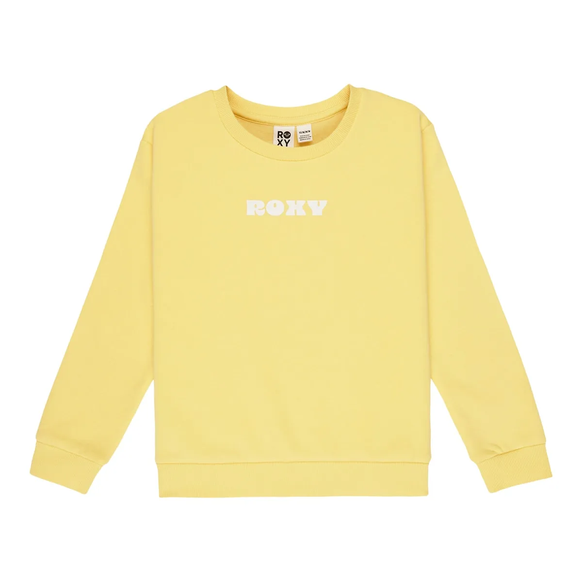 Детская толстовка Surf Feeling Brushed Roxy, желтый
Детская толстовка Surf Feeling Brushed Roxy, желтый