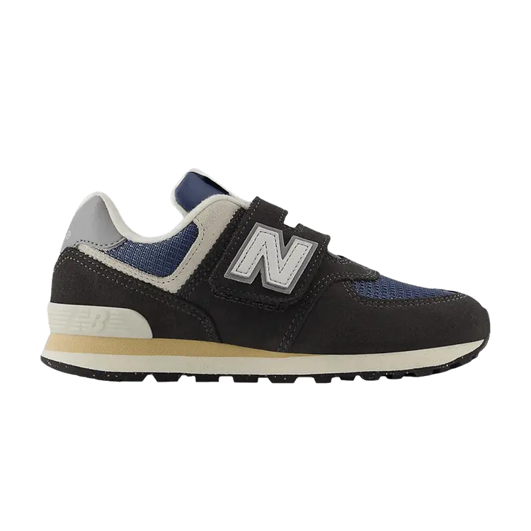 Кроссовки New Balance 574 Little Kid Wide 'Black Cement Slate Grey'
Кроссовки New Balance 574 Little Kid Wide 'Black Cement Slate Grey'