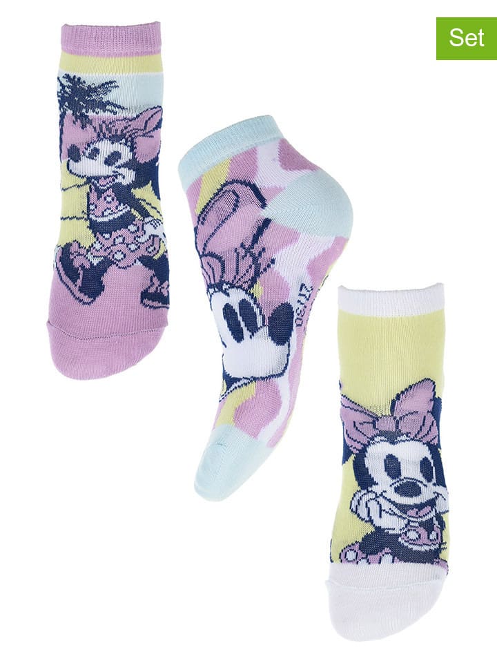 Носки Disney Minnie Mouse, красочный 
Носки Disney Minnie Mouse, красочный