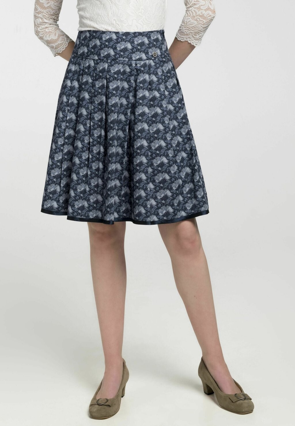 Юбка А-силуэта TRACHTEN BLANCHETTE Spieth & Wensky, синий
Юбка А-силуэта TRACHTEN BLANCHETTE Spieth & Wensky, синий