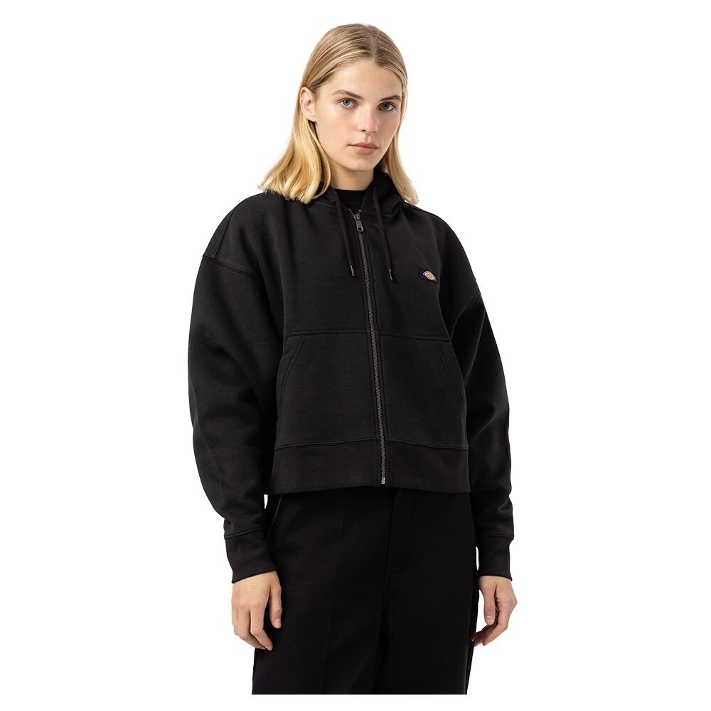 Толстовка Dickies Oakport Full Zip, черный
Толстовка Dickies Oakport Full Zip, черный