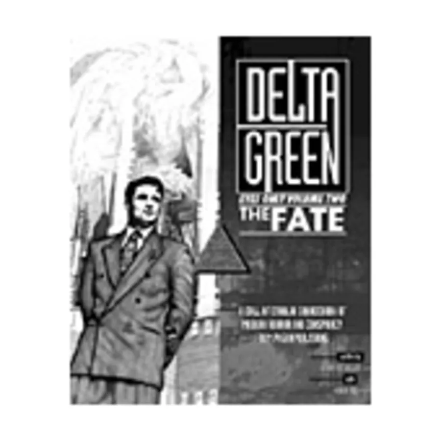 Delta Green - Eyes Only #2 Fate, Call of Cthulhu (Pagan Publishing), мягкая обложка
Delta Green - Eyes Only #2 Fate, Call of Cthulhu (Pagan Publishing), мягкая обложка