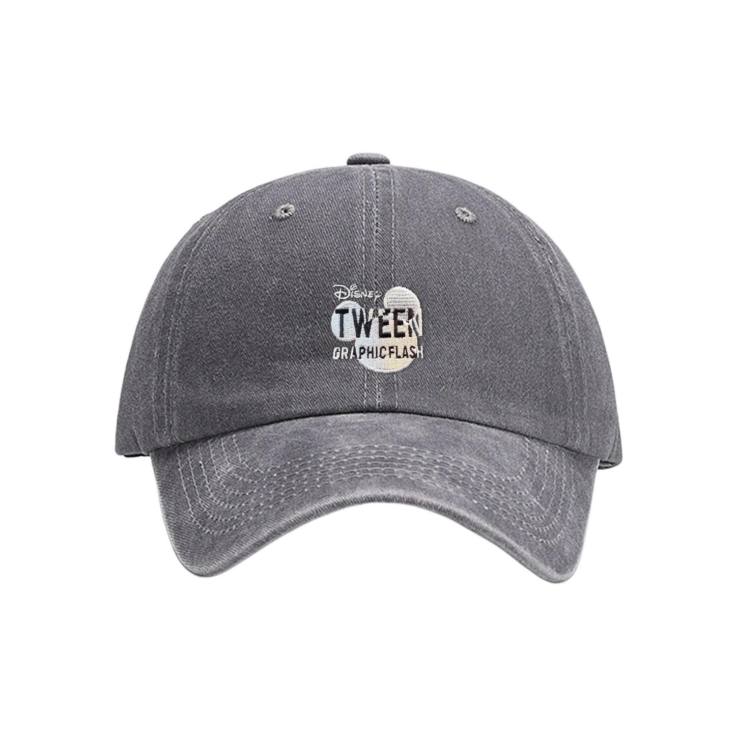 Disney Хлопковая бейсболка унисекс, Smoke Gray
Disney Хлопковая бейсболка унисекс, Smoke Gray