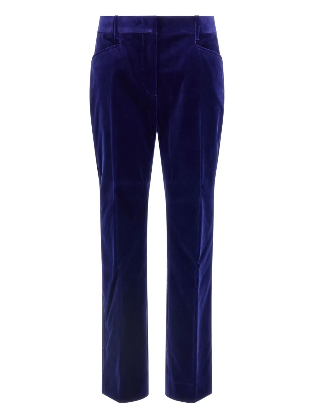 Бархатные брюки с карманами TOM FORD, синий
Бархатные брюки с карманами TOM FORD, синий