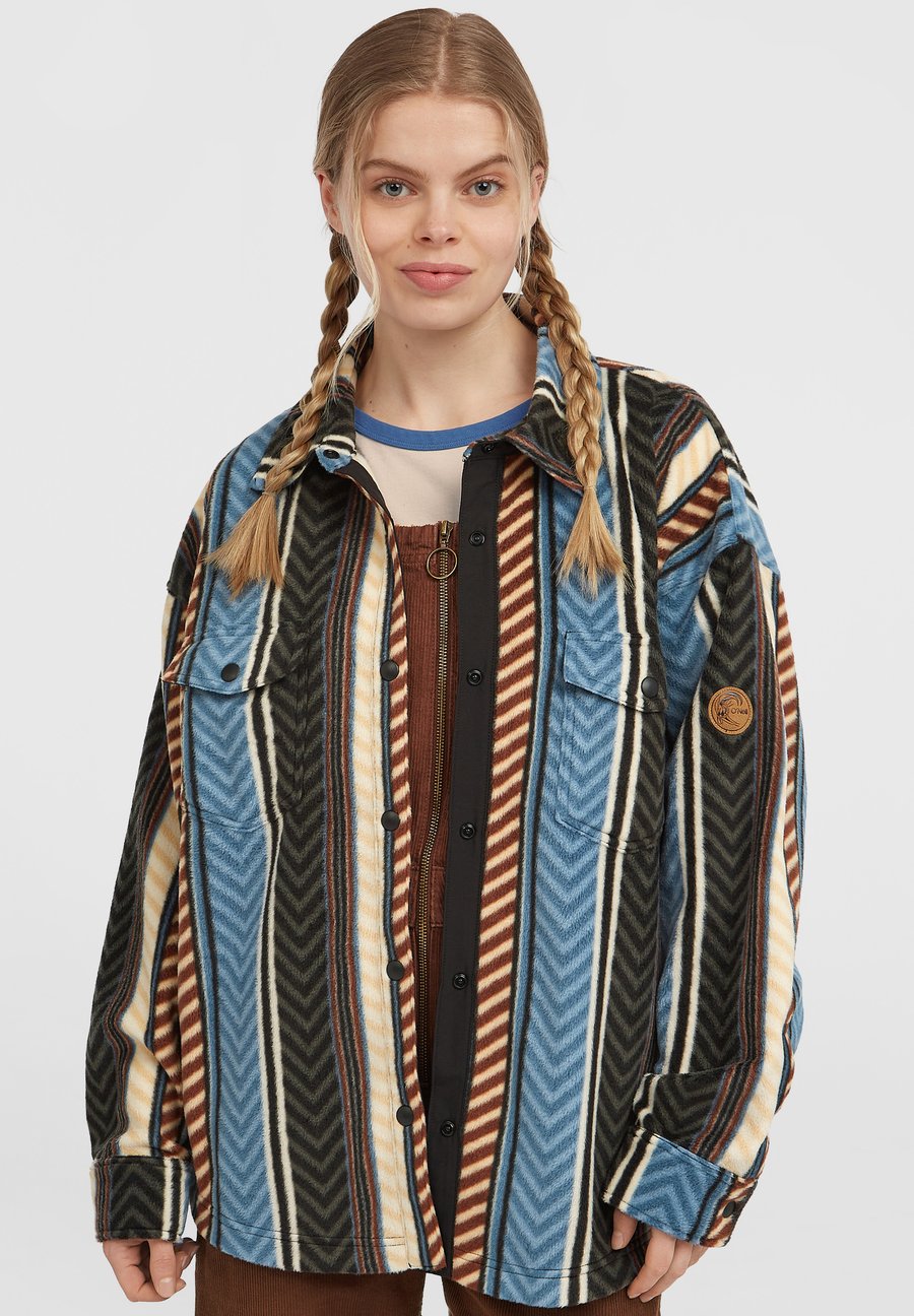 Флисовая куртка O'Neill O'RIGINALS SUPERFLEECE SHIRT, Blue Vintage O'Neill Stripe/Blue
Флисовая куртка O'Neill O'RIGINALS SUPERFLEECE SHIRT, Blue Vintage O'Neill Stripe/Blue