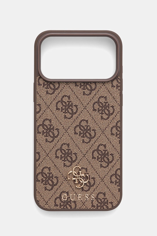 Чехол для iphone 17 pro max Guess, коричневый
Чехол для iphone 17 pro max Guess, коричневый