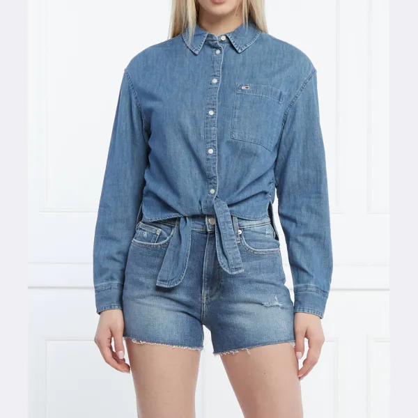 Рубашка стандартного кроя Tommy Hilfiger, синий
Рубашка стандартного кроя Tommy Hilfiger, синий