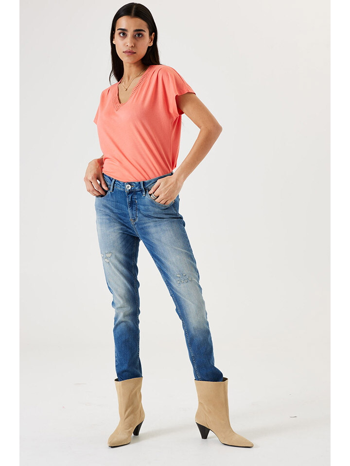 Футболка Garcia, цвет Apricot
Футболка Garcia, цвет Apricot