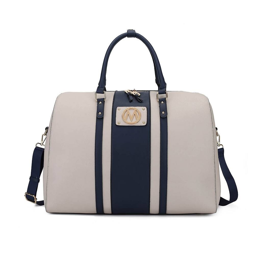 Mkf Collection Melissa Женская дорожная сумка из веганской кожи от Mia K MKF Collection, цвет Ivory Navy, Синий, Mkf Collection Melissa Женская дорожная сумка из веганской кожи от Mia K MKF Collection, цвет Ivory Navy
Mkf Collection Melissa Женская дорожная сумка из веганской кожи от Mia K MKF Collection, цвет Ivory Navy, Синий, Mkf Collection Melissa Женская дорожная сумка из веганской кожи от Mia K MKF Collection, цвет Ivory Navy