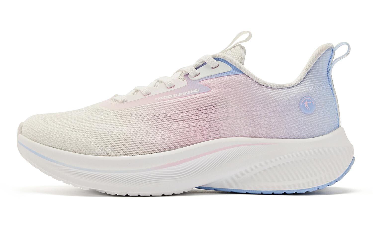 Кроссовки для бега Light Speed 4.0 женские с низким верхом, белые/синие Qiaodan
Кроссовки для бега Light Speed 4.0 женские с низким верхом, белые/синие Qiaodan