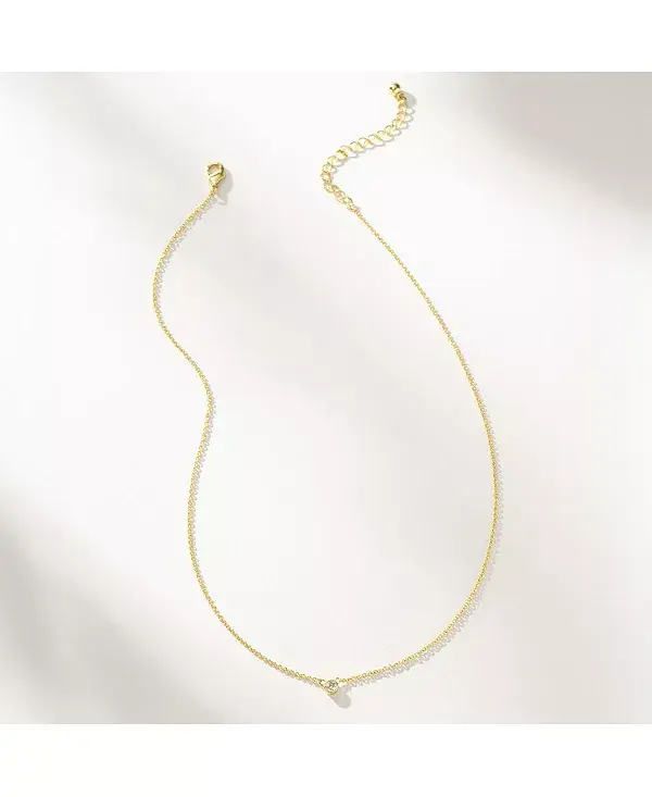 Ожерелье из чистого золота 14 карат, 14 дюймов + удлинитель 2 дюйма Uncommon James, gold
Ожерелье из чистого золота 14 карат, 14 дюймов + удлинитель 2 дюйма Uncommon James, gold