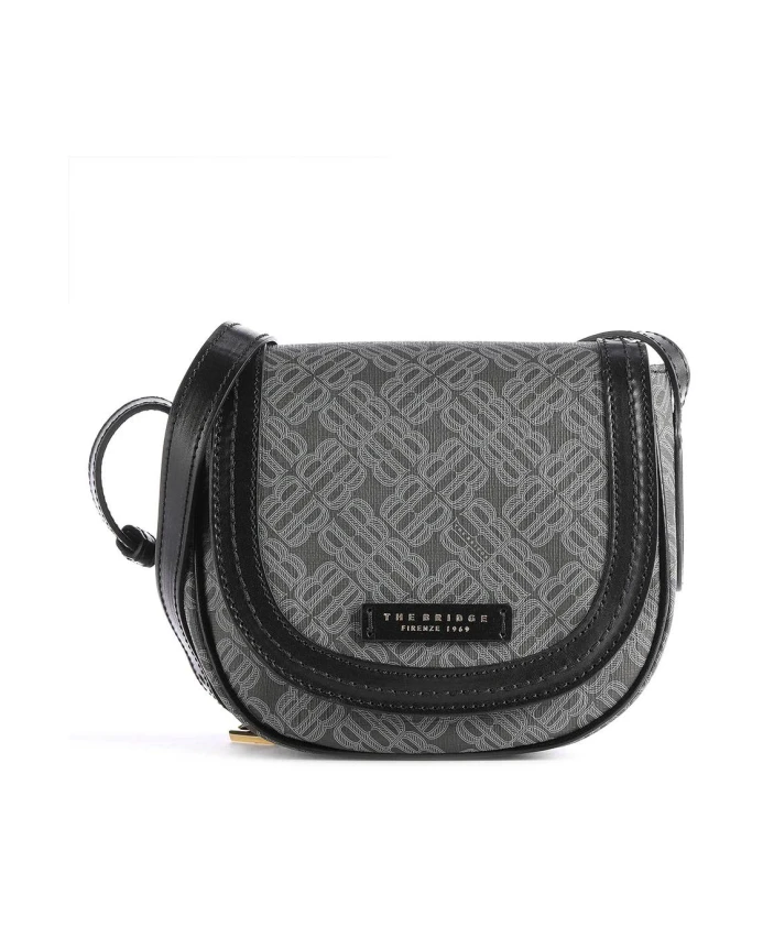 Кожаная сумка Анна The Bridge, черный
Кожаная сумка Анна The Bridge, черный