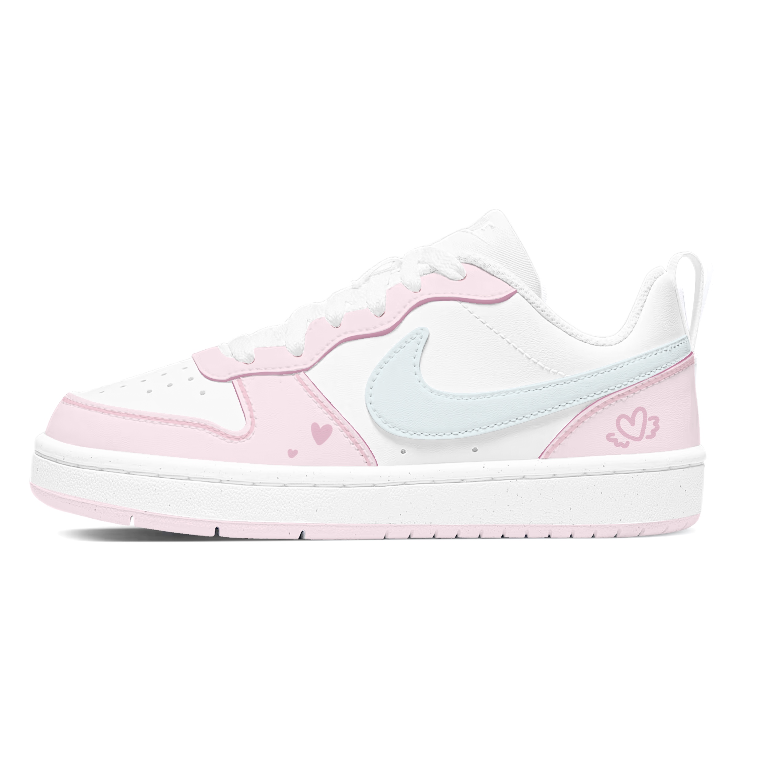 Детские скейтерские кроссовки Court Borough для младших школьников Nike, розовый/синий
Детские скейтерские кроссовки Court Borough для младших школьников Nike, розовый/синий