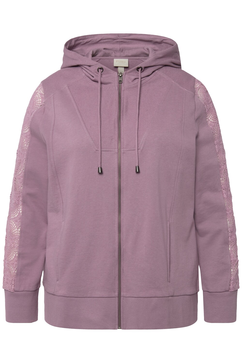 Толстовка Ulla Popken, цвет grau flieder
Толстовка Ulla Popken, цвет grau flieder