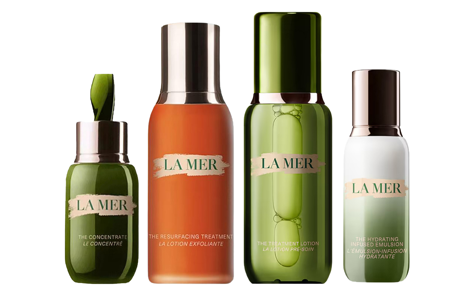Наборы для ухода за кожей Unisex LA MER, Four-Piece Set
Наборы для ухода за кожей Unisex LA MER, Four-Piece Set
