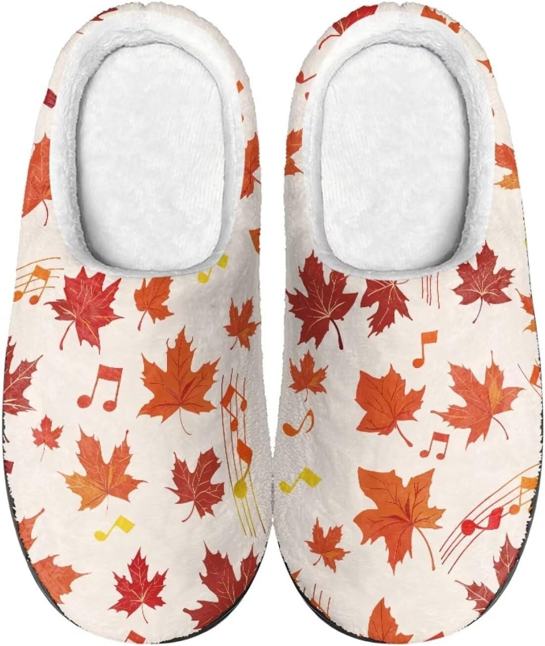 Ретро-тапочки с мягкими вставками для женщин и мужчин, для дома и улицы, противоскользящие, теплые, уютные, из пеноматериала Rweroyiu, Maple Leaf
Ретро-тапочки с мягкими вставками для женщин и мужчин, для дома и улицы, противоскользящие, теплые, уютные, из пеноматериала Rweroyiu, Maple Leaf