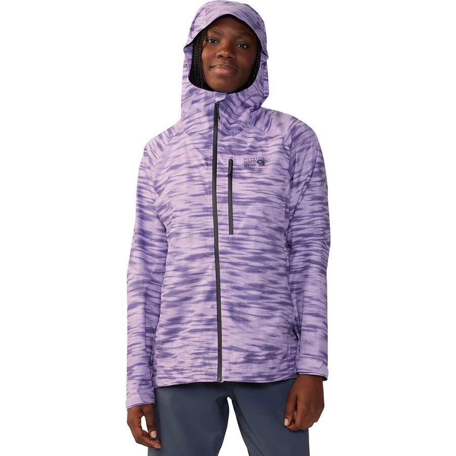 Куртка Mountain Hardwear Stretch Ozonic Mountain Hardwear, Wisteria Frequency Print
Куртка Mountain Hardwear Stretch Ozonic Mountain Hardwear, Wisteria Frequency Print