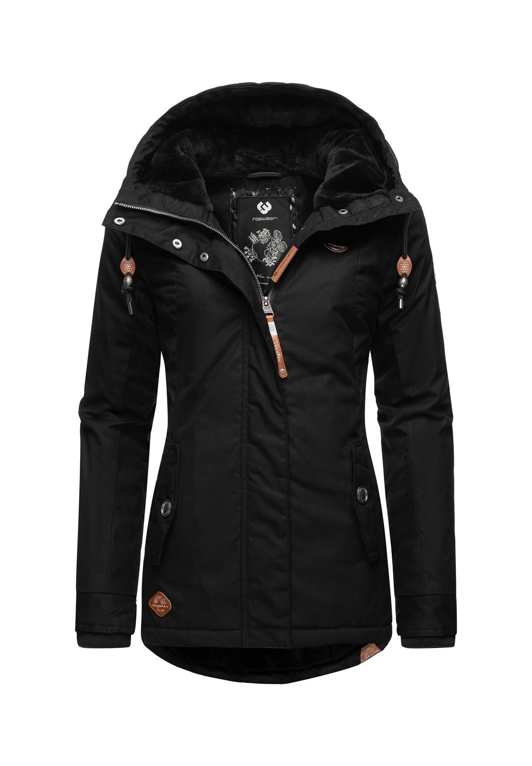 Зимняя куртка Monade Ragweartm, черный
Зимняя куртка Monade Ragweartm, черный