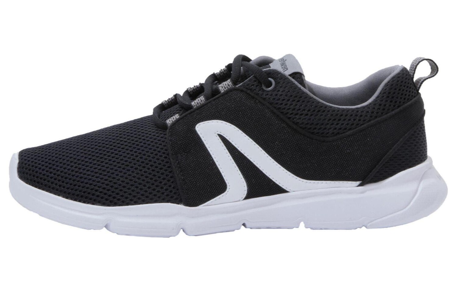 Кроссовки женские с низким верхом, черные/белые Decathlon
Кроссовки женские с низким верхом, черные/белые Decathlon