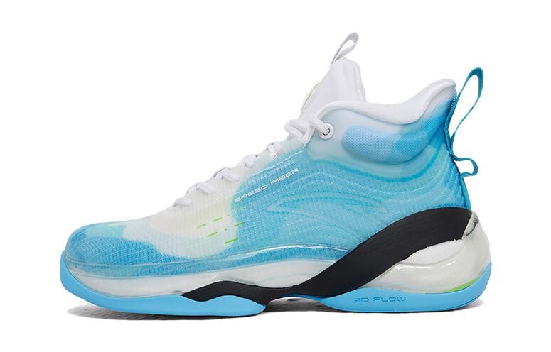 Детские баскетбольные кроссовки GS High-top Anta Белый / Прозрачный Весенний Синий / Эльф Желтый Anta Kids 
Детские баскетбольные кроссовки GS High-top Anta Белый / Прозрачный Весенний Синий / Эльф Желтый Anta Kids